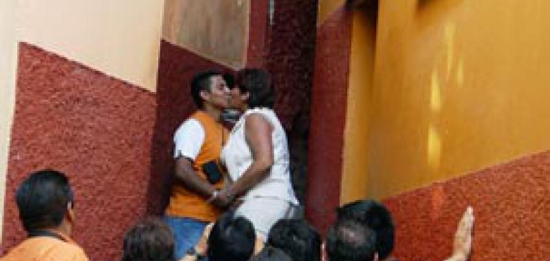 Callejón del beso en Guanajuato